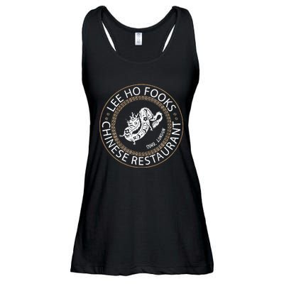 L.E.E H.O F.O.O.K.S Chinese Restaurant Ladies Essential Flowy Tank