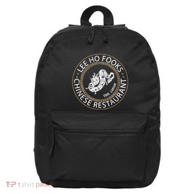 L.E.E H.O F.O.O.K.S Chinese Restaurant 16 in Basic Backpack