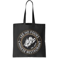 L.E.E H.O F.O.O.K.S Chinese Restaurant Bag