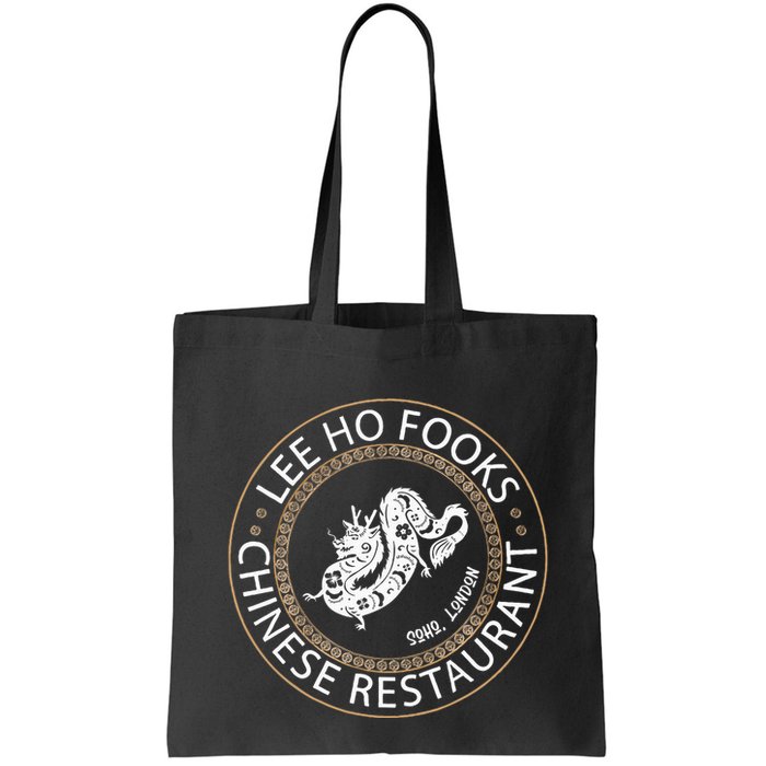 L.E.E H.O F.O.O.K.S Chinese Restaurant Bag