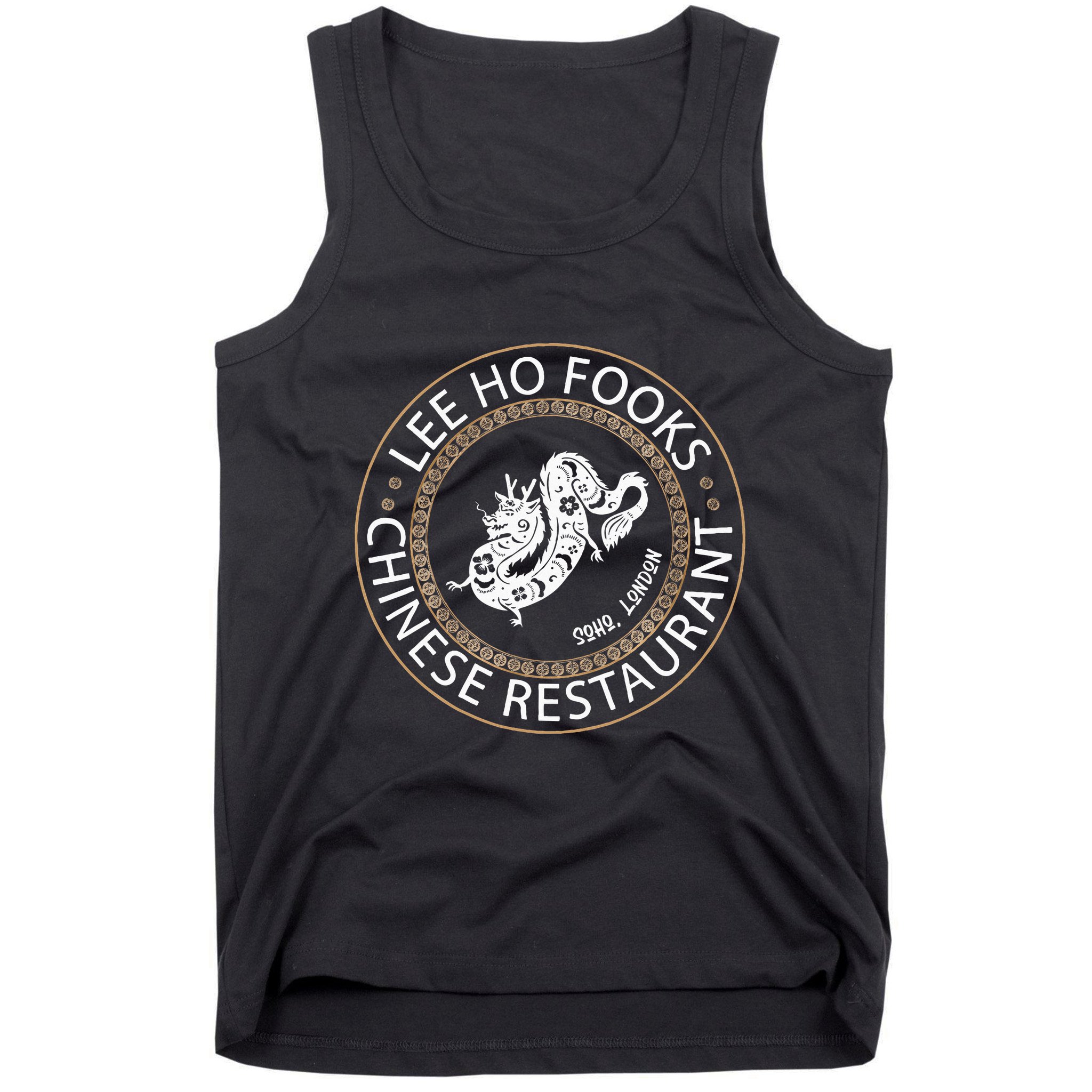 L.E.E H.O F.O.O.K.S Chinese Restaurant Tank Top