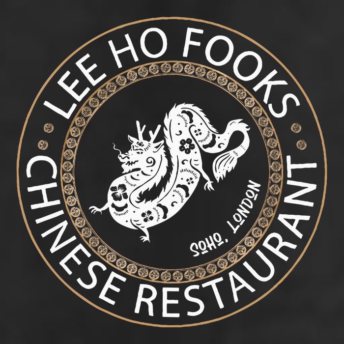 L.E.E H.O F.O.O.K.S Chinese Restaurant Golf Towel
