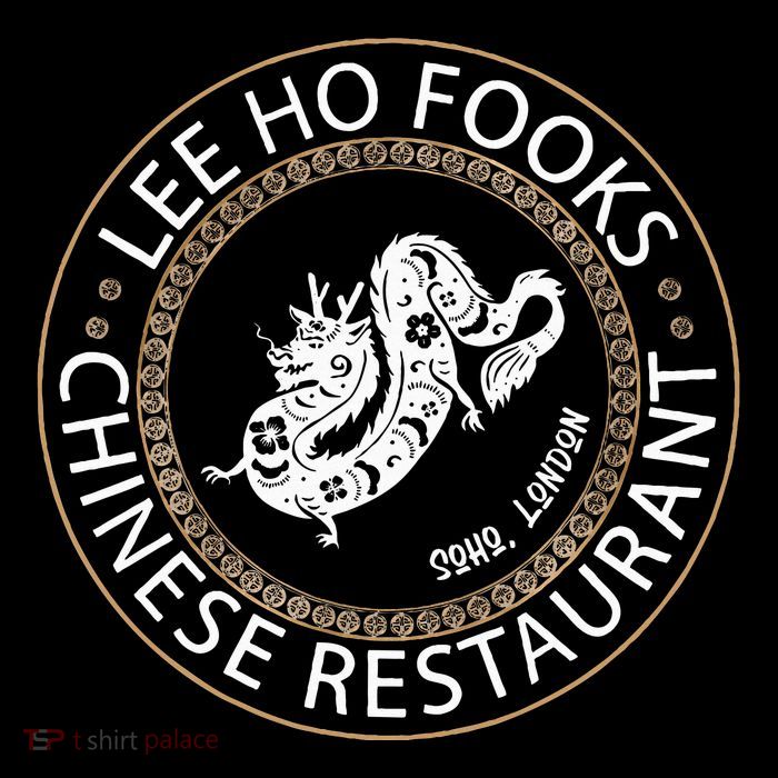 L.E.E H.O F.O.O.K.S Chinese Restaurant Womens T-Shirt