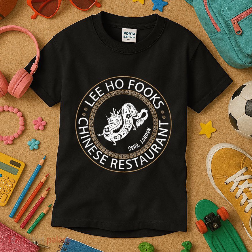 L.E.E H.O F.O.O.K.S Chinese Restaurant Kids T-Shirt