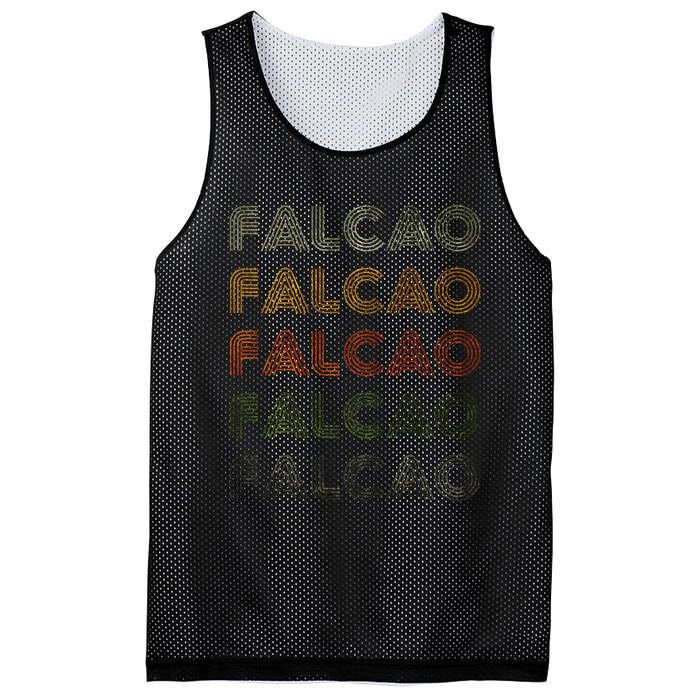 Love Heart Falcao Grunge Vintage Style Black Falcao Mesh Reversible Basketball Jersey Tank