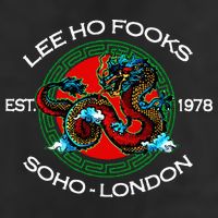 Lee Ho Fooks Chinese Restaurant 7 Panel Mesh Trucker Snapback Hat