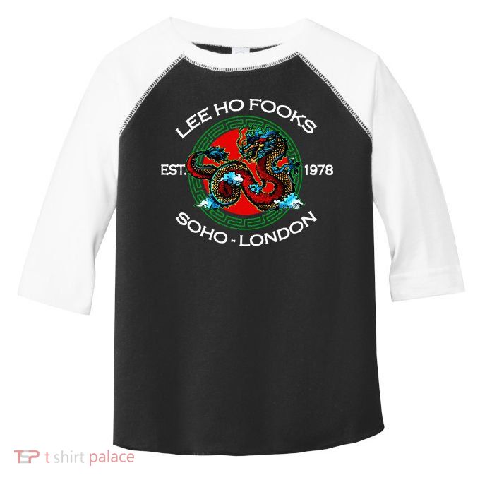 Lee Ho Fooks Chinese Restaurant Toddler Fine Jersey T-Shirt