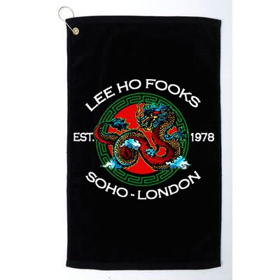 Lee Ho Fooks Chinese Restaurant Golf Towel