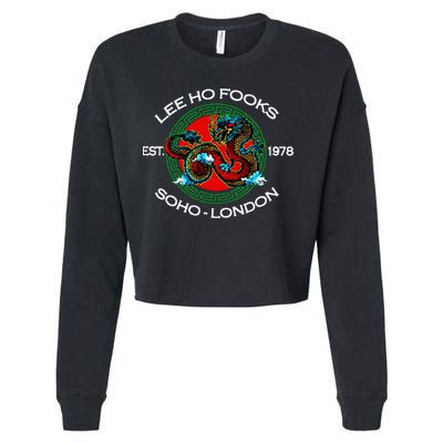 Lee Ho Fooks Chinese Restaurant Cropped Pullover Crew