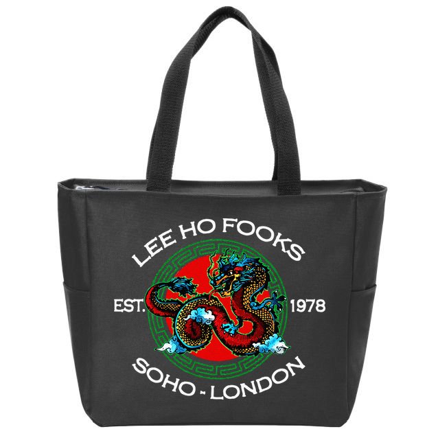 Lee Ho Fooks Chinese Restaurant Zip Tote Bag