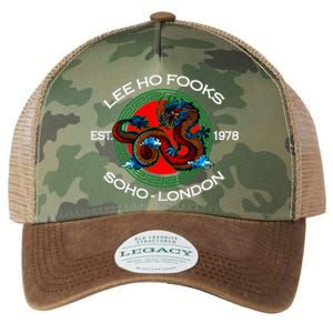 L.E.E H.O F.O.O.K.S Chinese Restaurant Legacy Tie Dye Trucker Hat