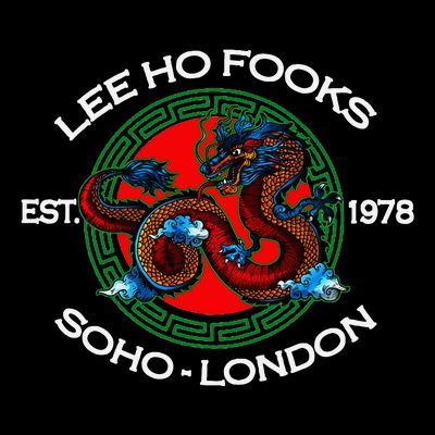 L.E.E H.O F.O.O.K.S Chinese Restaurant T-Shirt