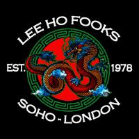 L.E.E H.O F.O.O.K.S Chinese Restaurant Cooling Performance Long Sleeve Crew