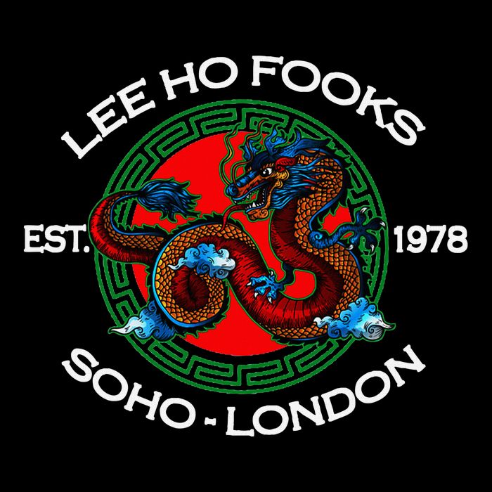L.E.E H.O F.O.O.K.S Chinese Restaurant Cooling Performance Long Sleeve Crew