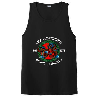 L.E.E H.O F.O.O.K.S Chinese Restaurant PosiCharge Competitor Tank