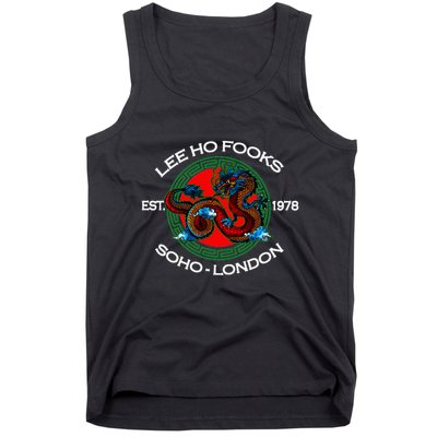 L.E.E H.O F.O.O.K.S Chinese Restaurant Tank Top