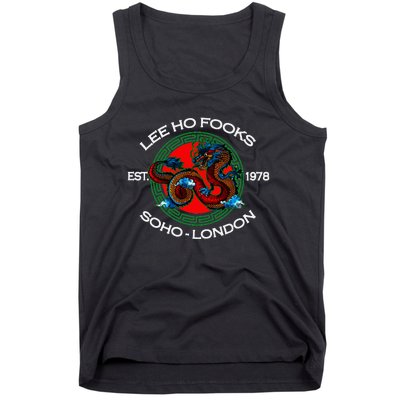 L.E.E H.O F.O.O.K.S Chinese Restaurant Tank Top