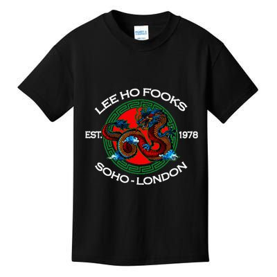 L.E.E H.O F.O.O.K.S Chinese Restaurant Kids T-Shirt