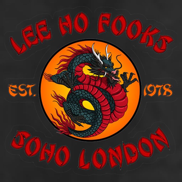 Lee Ho Fooks Soho London Est 1978 7 Panel Mesh Trucker Snapback Hat