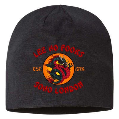 Lee Ho Fooks Soho London Est 1978 Sustainable Beanie