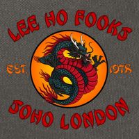 Lee Ho Fooks Soho London Est 1978 Cotton Canvas Backpack