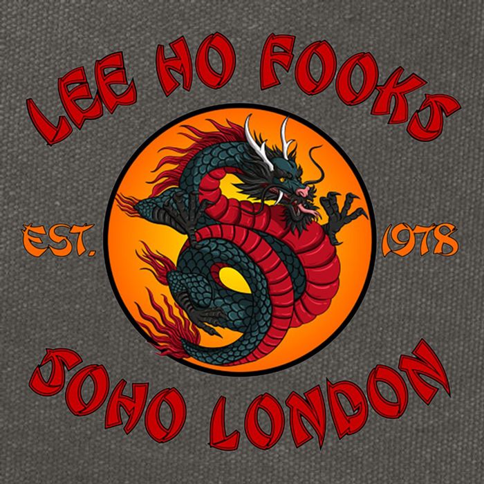 Lee Ho Fooks Soho London Est 1978 Cotton Canvas Backpack