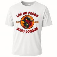 Lee Ho Fooks Soho London Est 1978 Cooling Performance Crew T-Shirt
