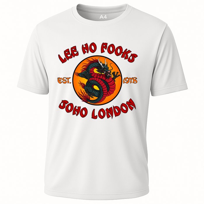Lee Ho Fooks Soho London Est 1978 Cooling Performance Crew T-Shirt