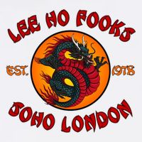 Lee Ho Fooks Soho London Est 1978 Cooling Performance Crew T-Shirt