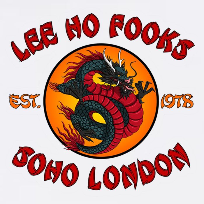 Lee Ho Fooks Soho London Est 1978 Cooling Performance Crew T-Shirt
