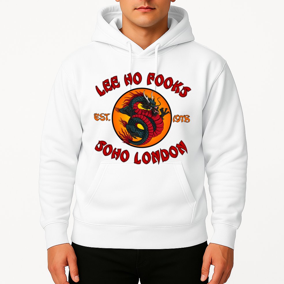 Lee Ho Fooks Soho London Est 1978 Hoodie