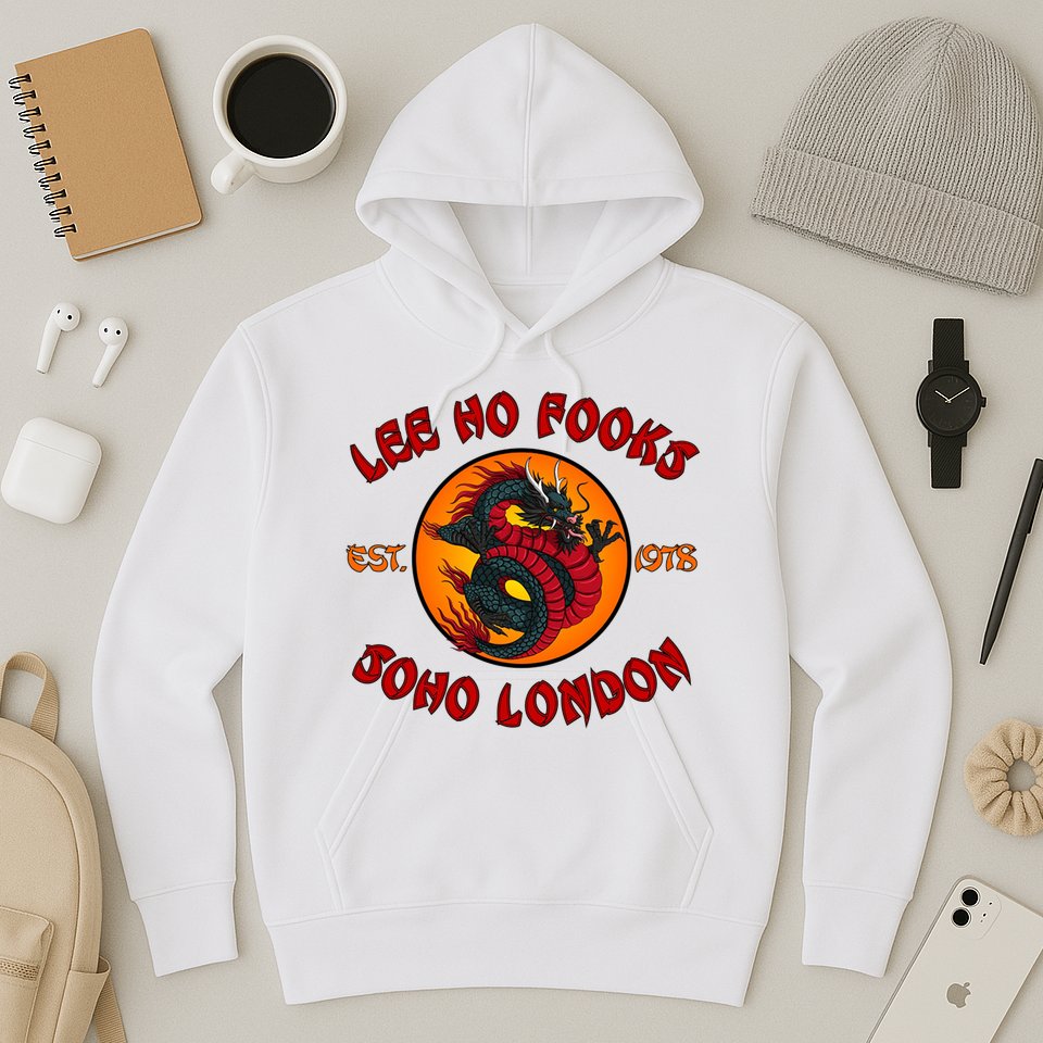 Lee Ho Fooks Soho London Est 1978 Hoodie