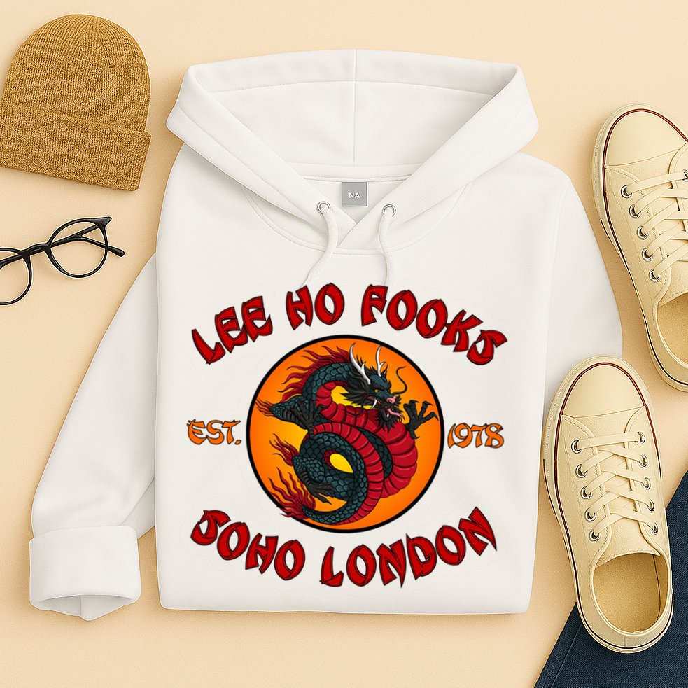 Lee Ho Fooks Soho London Est 1978 Hoodie