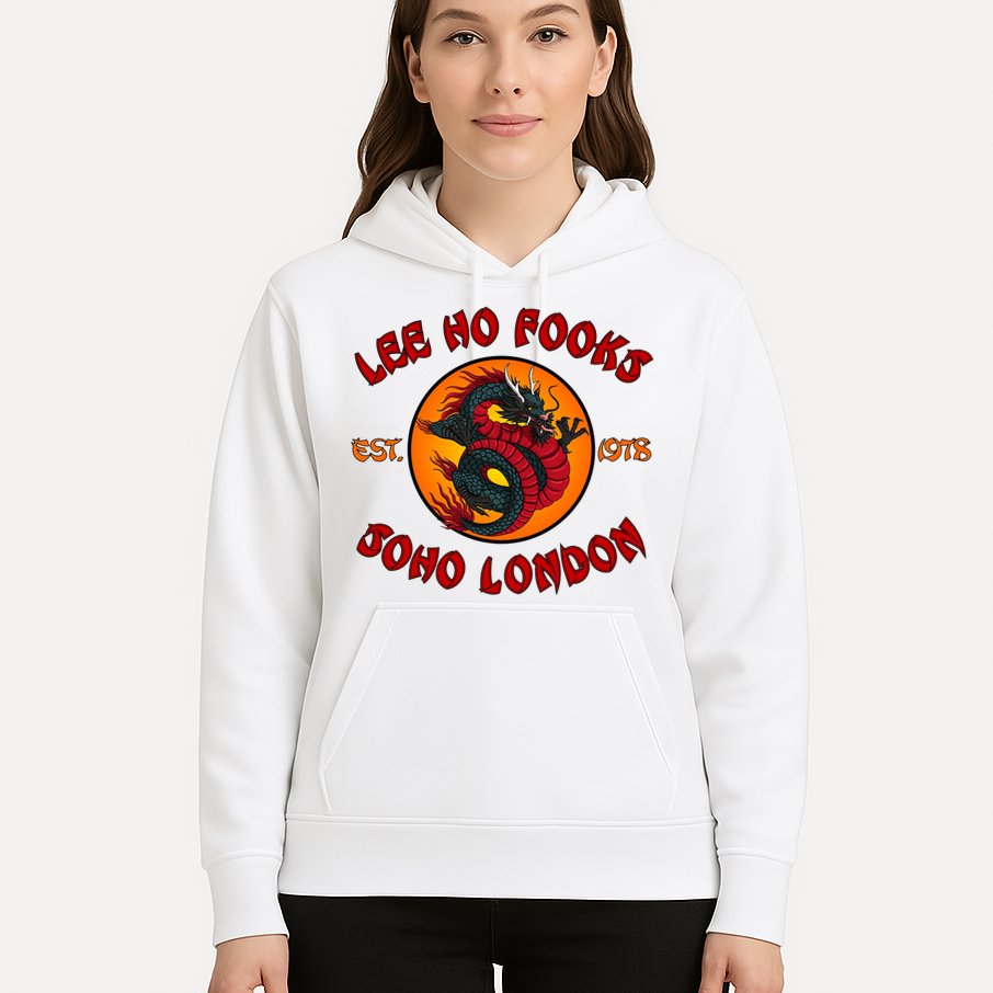 Lee Ho Fooks Soho London Est 1978 Hoodie
