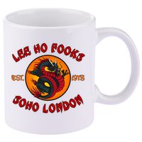 Lee Ho Fooks Soho London Est 1978 11oz C Handle Ceramic Mug