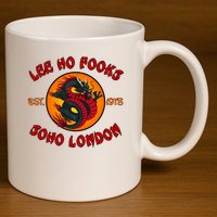Lee Ho Fooks Soho London Est 1978 11oz C Handle Ceramic Mug