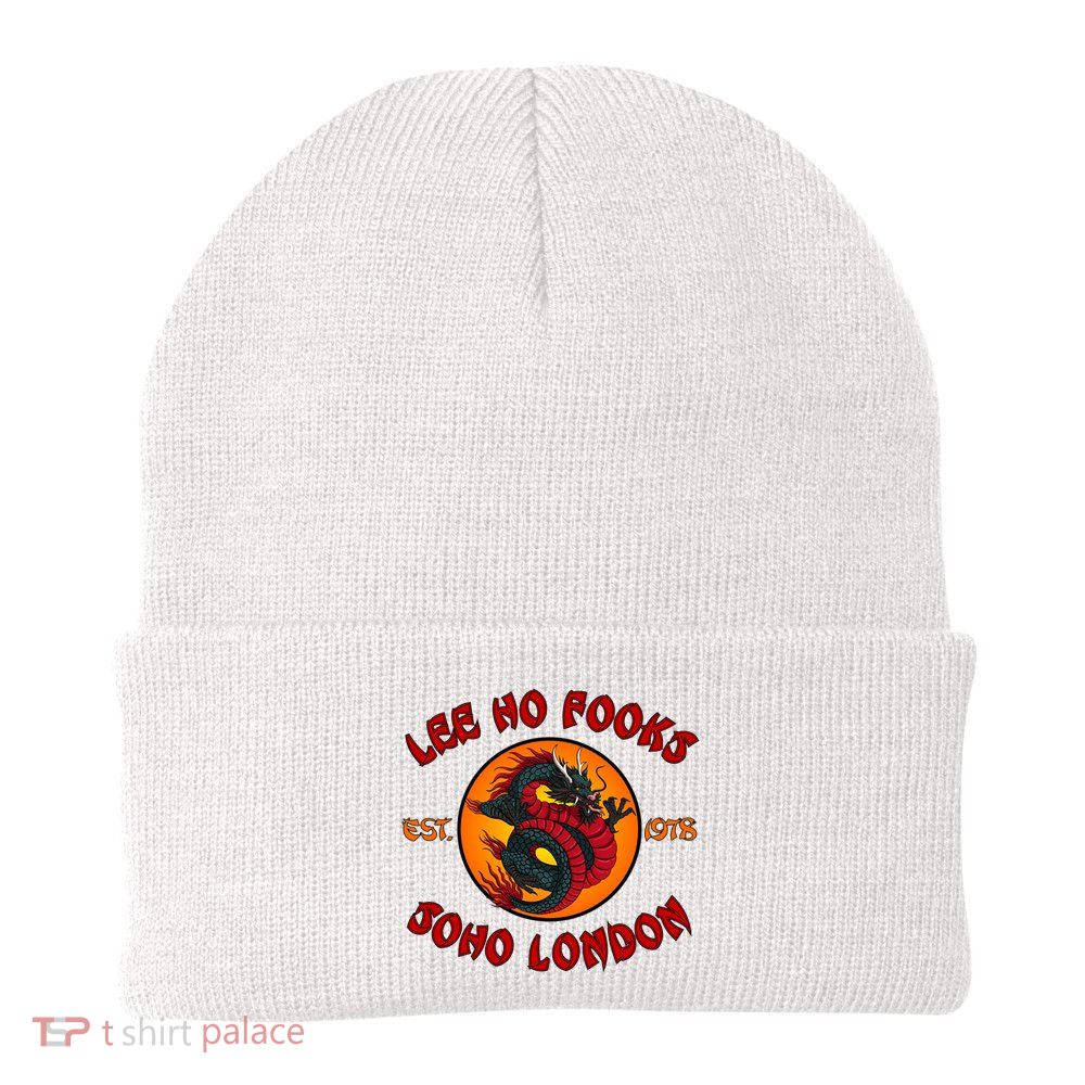 Lee Ho Fooks Soho London Est 1978 Beanie