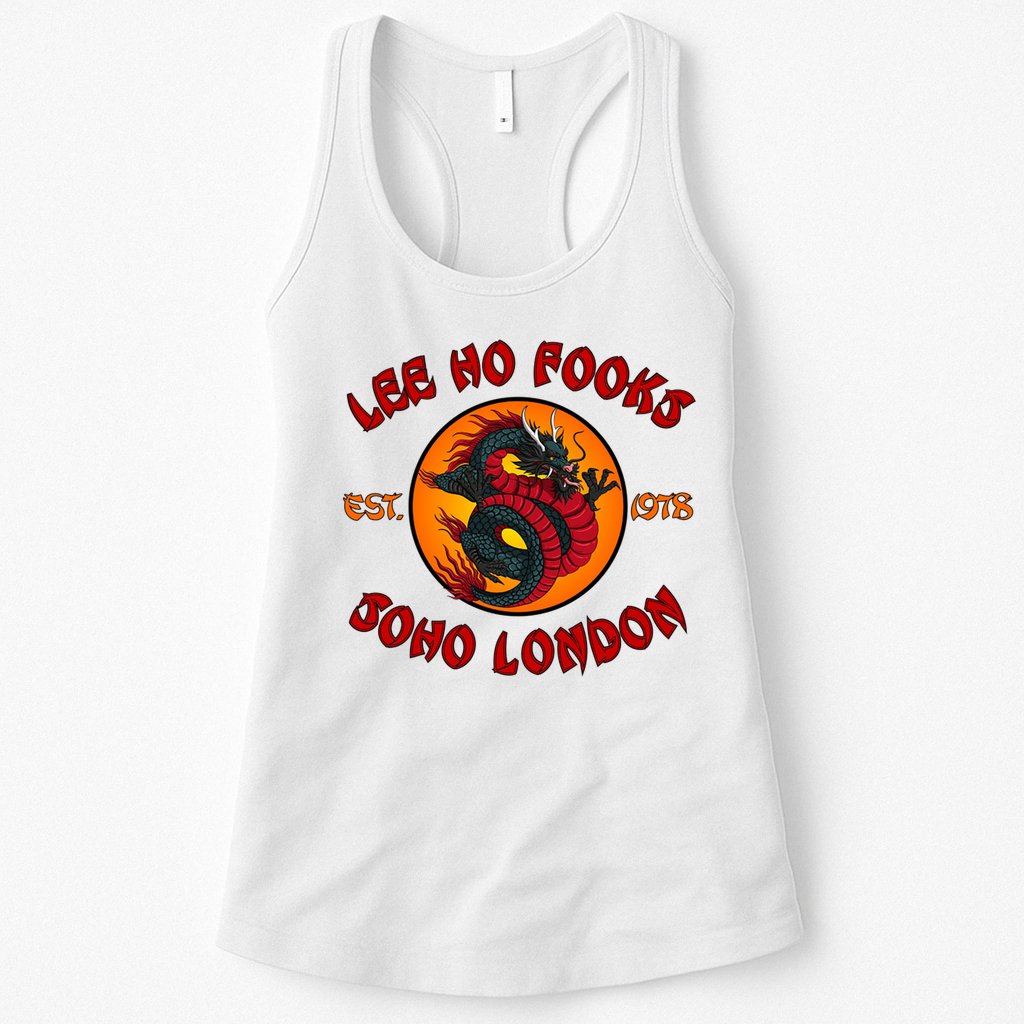 Lee Ho Fooks Soho London Est 1978 Womens Tank Top