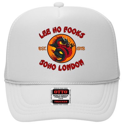 Lee Ho Fooks Soho London Est 1978 Trucker Hat