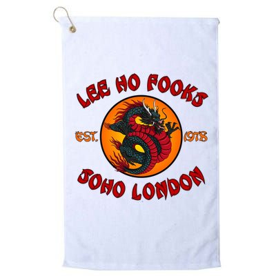 Lee Ho Fooks Soho London Est 1978 Golf Towel