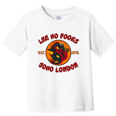 Lee Ho Fooks Soho London Est 1978 Toddler T-Shirt