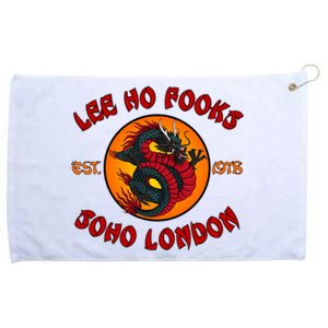 Lee Ho Fooks Soho London Est 1978 Grommeted Golf Towel