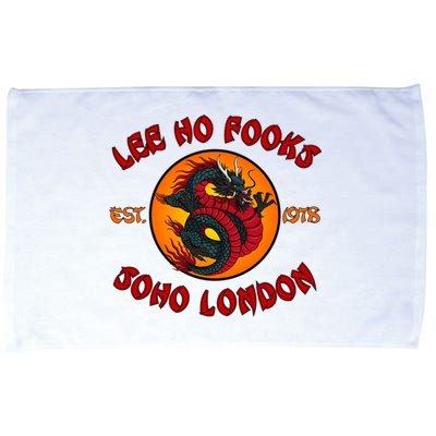 Lee Ho Fooks Soho London Est 1978 Microfiber Hand Towel