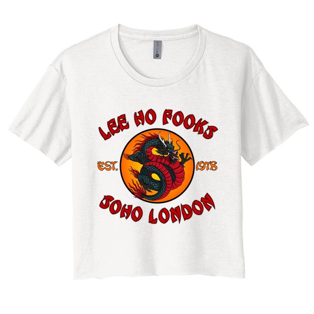 Lee Ho Fooks Soho London Est 1978 Crop Top