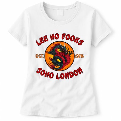 Lee Ho Fooks Soho London Est 1978 Womens T-Shirt