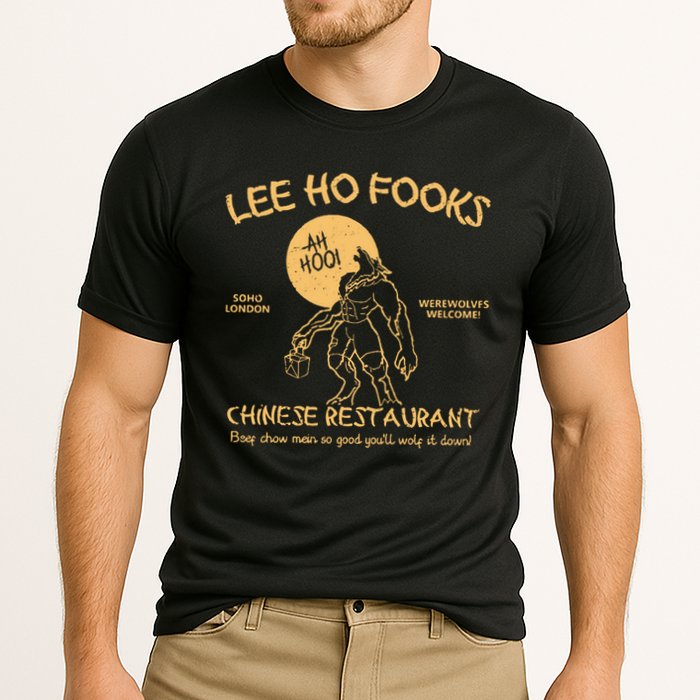 Lee Ho Fooks Chinese Restaurant Performance Shirt