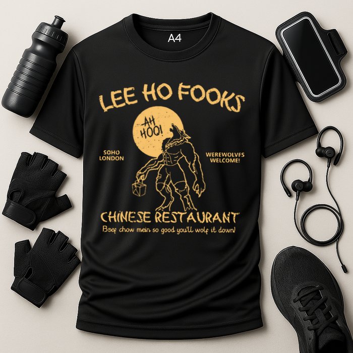 Lee Ho Fooks Chinese Restaurant Performance Shirt