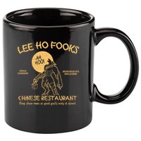 Lee Ho Fooks Chinese Restaurant 11oz C Handle Ceramic Mug