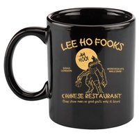 Lee Ho Fooks Chinese Restaurant 11oz C Handle Ceramic Mug