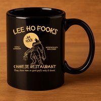 Lee Ho Fooks Chinese Restaurant 11oz C Handle Ceramic Mug
